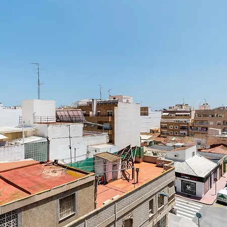 Modern San Pascual Apartmán