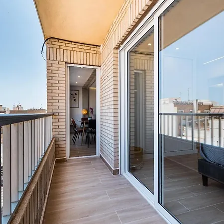 Modern San Pascual Apartmán *